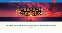 Desktop Screenshot of evangelismconnections.org