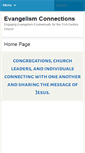 Mobile Screenshot of evangelismconnections.org